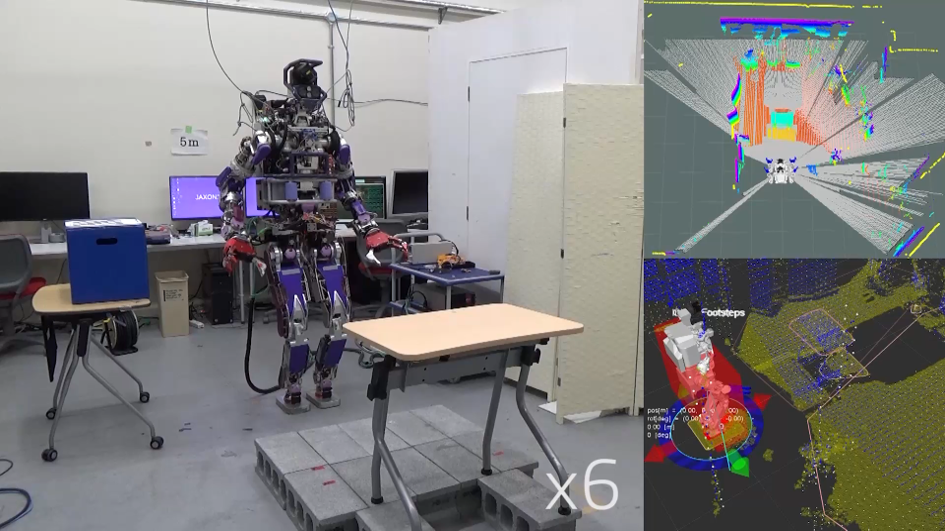 Information Robotic System Laboratory